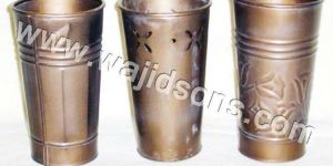 Copper Finish Vase
