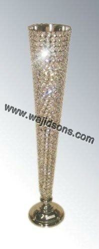 Crystal Flower Vase