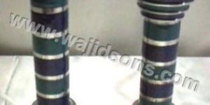 Enamelled Candle Stand