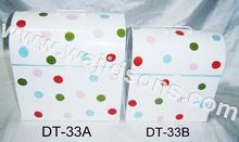Handmade White Printed Box