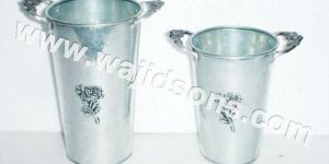 Metal Rose Vase