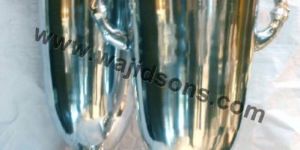 Metal Vases And Stands