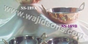 Steel Copper Karahi
