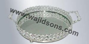 Wedding Table Crystal Trays