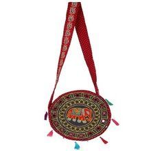 Vintage Traditional Bag, Tribal Banjara Hand Bag