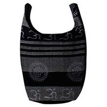 Women Stripe Kantha Bag