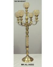 Crystal Votive 100 Cm Height Candelabra