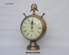 Handicraft Metal Desktop Clock