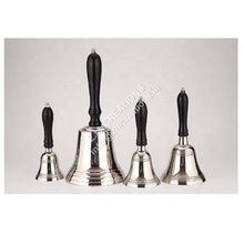 Aluminium AND Wood Church Hand Bell