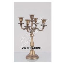 Aluminium Candelabra
