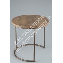 Mango Wood Center Coffee Table