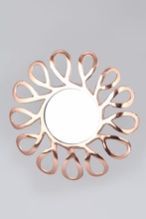 Rose Gold Wall Mirror