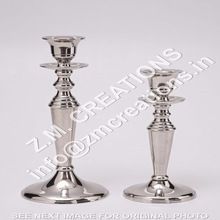Silver Candle Holder