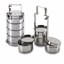 High Quality Stainless Steel Bombay Tiffin
