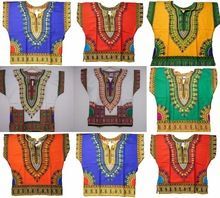 African Kids Children Clothes Shirt