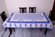 Block Print Dining Table Cover