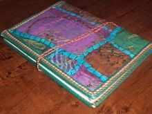 EMBROIDERED COVER HAND MADE