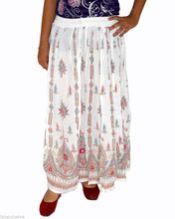 Embroidered Skirts