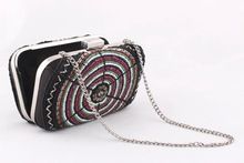 Indian Box Cross Body Clutch Luxury Beaded