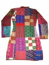 Indian Patchwork Vintage Design Kantha
