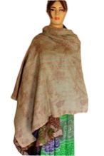 Silk Sari Shawl Reversible Handmade