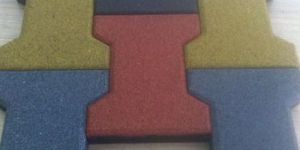 Rubber Dogbone Pavers