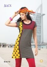 Indian Cotton Printed Kurtis
