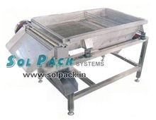 Vegetable Washing Peeling Drying Line