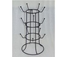 Black Matte Tea Cup Rack