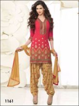 Cotton Patiala Salwar Suit