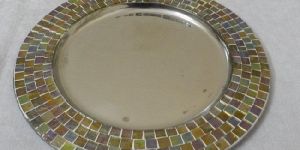 Designer Engraved Wedding Plates