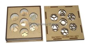 Crystal Quartz Scared Geometry Set