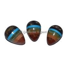 Gemstone 7 Chakra Bonded Eggs