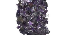 Gemstone Amethyst Chips Stones