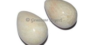 Gemstone Cream Moonstone Eggs