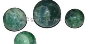 Gemstone Green Fluorite Ball