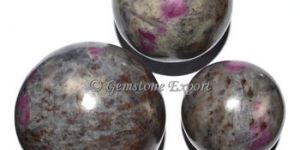 Gemstone Ruby Sphere