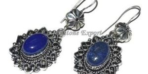 Lapis Lazuli Healing Stone Earrings