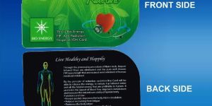 Anti Radiation Bio Energy Card