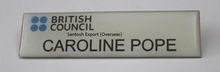Printed Name Badge