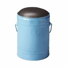 Industrial Drum Stool