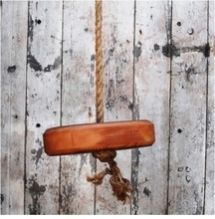 Industrial Mango Wood Tree Swing