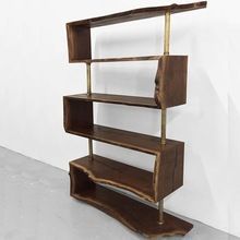 Live Edge Display Rack