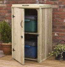 Tin Iron Cabinet with Doors