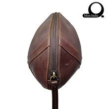 Mens Toiletry Leather Bag