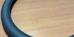 Leather Steering Wheel Cover