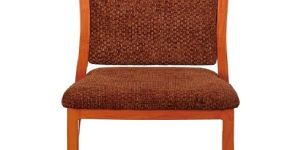 Brown Imitated Wood Chair