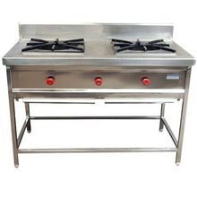 Commercial Two Burner Cooking Range