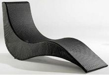 Rattan Sunbeds for Beach