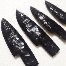Black Obsidian Knifes